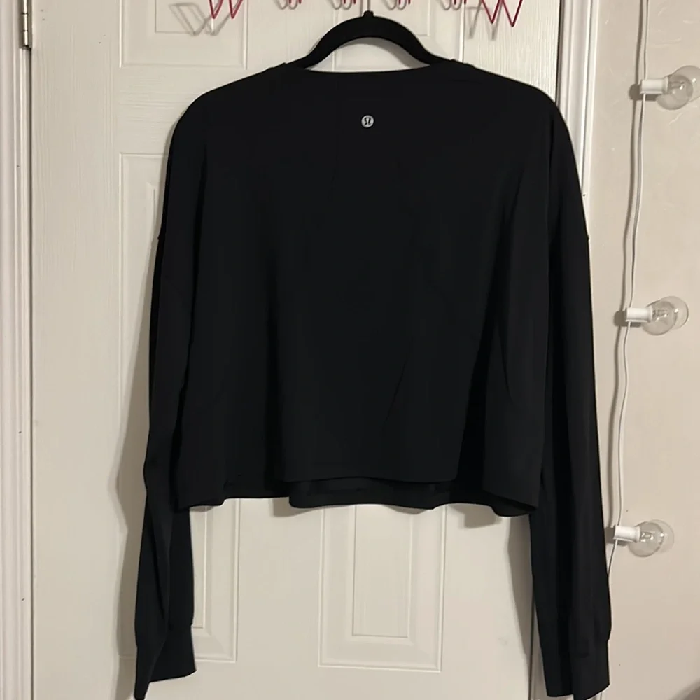 Lululemon Abrasion-Resistant Training Long Sleeve Shirt